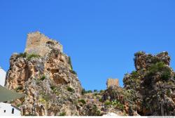 Photo Textures of Italy Cliffs